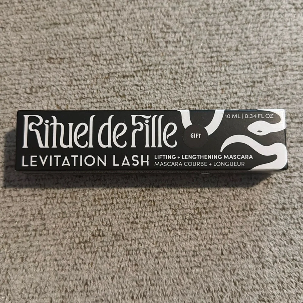 Rituel de Fille Levitation Lash Mascara Black NIB